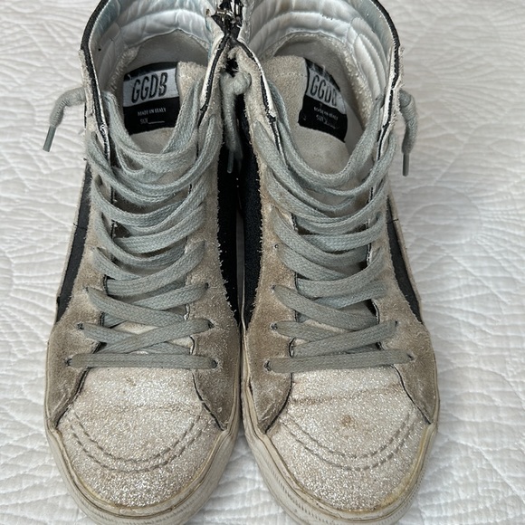 Golden Goose Slide Sneakers- Size 37 - Picture 4 of 8